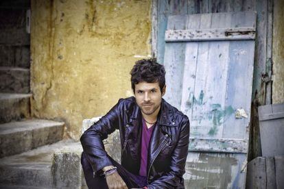 El cantante Pablo López.