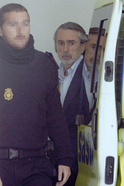 Francisco Correa, jefe de la trama, en prisión desde febrero de 2009.