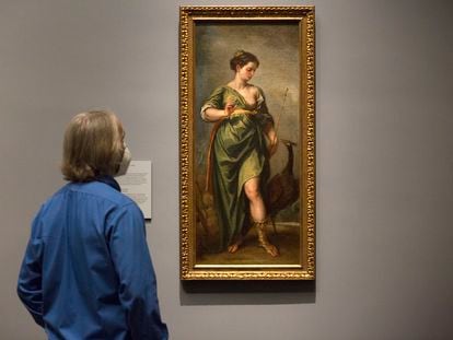 'La diosa Juno', el nuevo cuadro de Alonso Cano adquirido por el Museo del Prado.