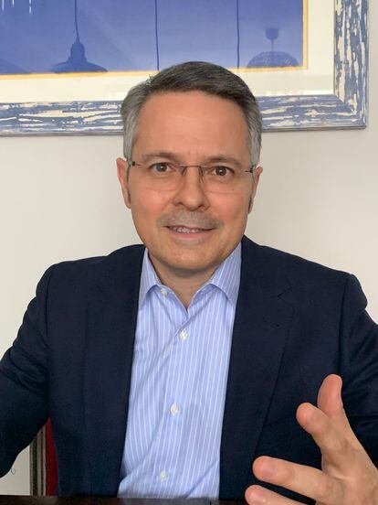 Manuel Martos, CEO de Nextil.