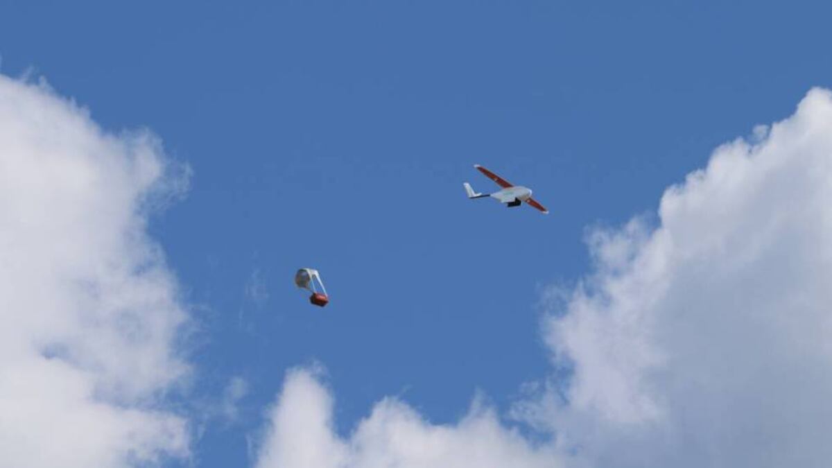 Los drones buenos