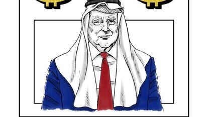 Donald Trump complace a Oriente Medio y choca con europeos