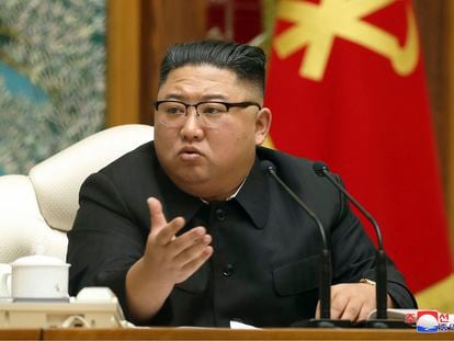 El líder norcoreano, Kim Jong Un, el 15 de noviembre.