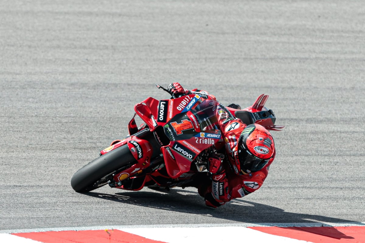 MotoGP: Pecco Bagnaia con mis amigos, Marc Márquez sigue lejos |  deportados