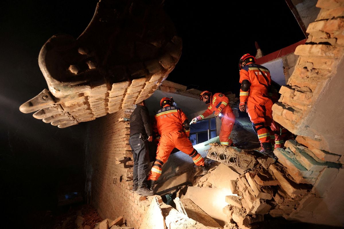 Un terremoto en el norte de China provocó menos de 126 muertos |  Internacional