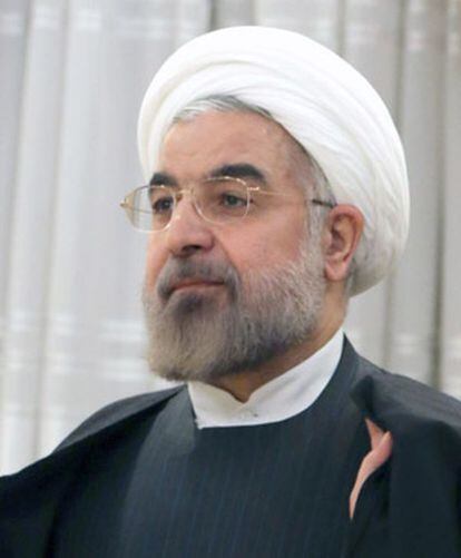 El presidente iraní, Hassan Rohaní, en Teherán.