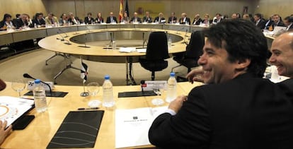 El pasado Consejo de Política Fiscal y Financiera.