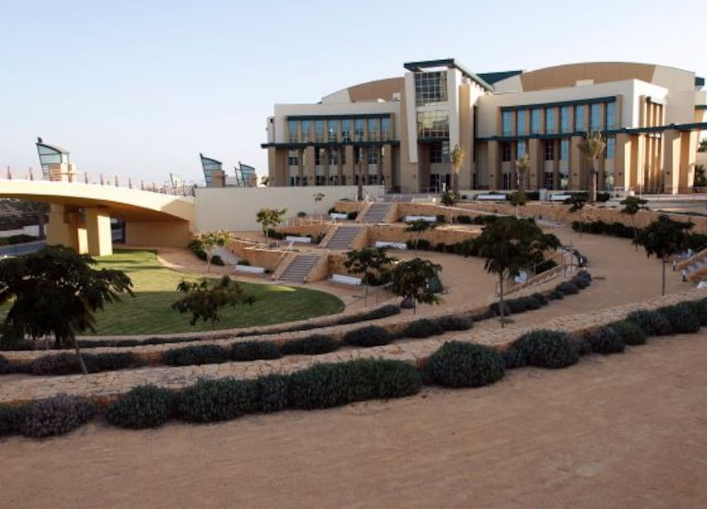 Instalaciones de la Ciudad de la Luz de Alicante.