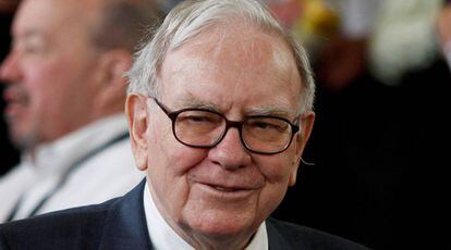 El principal accionista de Berkshire Hathaway, Warren Buffet.