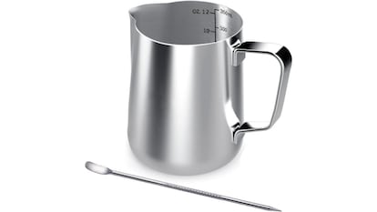 Regalos para los amantes del café, Jarra para espumar la leche.