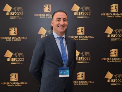El economista y fundador del Grupo Herrero Brigantina, Juan González Herrero, en una imagen reciente publicada en la web de su conglomerado financiero.