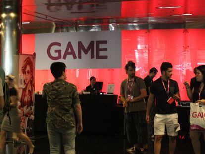 Asistentes en la edición de Gamelab de 2019.