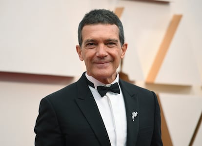 Antonio Banderas en los premios Oscar de 2020.