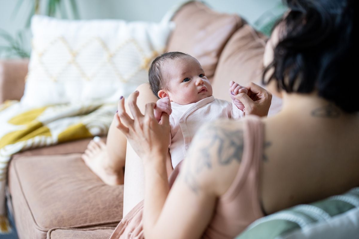 Recursos para mujeres embarazadas, bebés y niños pequeños durante