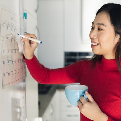 Cuentan con un gran espacio para poder apuntar todo de manera eficaz. GETTY IMAGES.