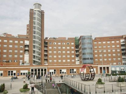 El Hospital de Cruces, en Barakaldo (Bizkaia).