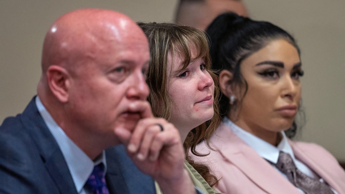 Hannah Gutierrez-Reed: La armera del ‘caso Rust’, condenada a 18 meses de cárcel por el homicidio involuntario de Halyna Hutchins | Cultura
