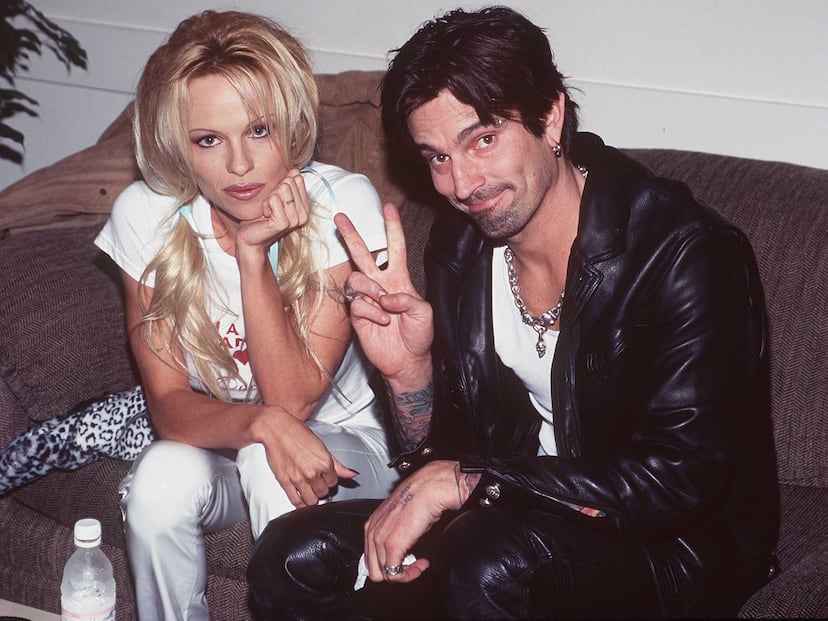 Pamela Anderson Y Tommy Lee, La última Pareja Del Rock Convertida En ...