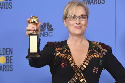 Meryl Streep promete volver a ser la protagonista en los Globos de Oro 2018.