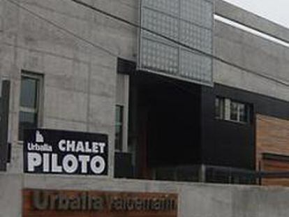 Chalet de Urbalia, en una urbanización en Madrid.