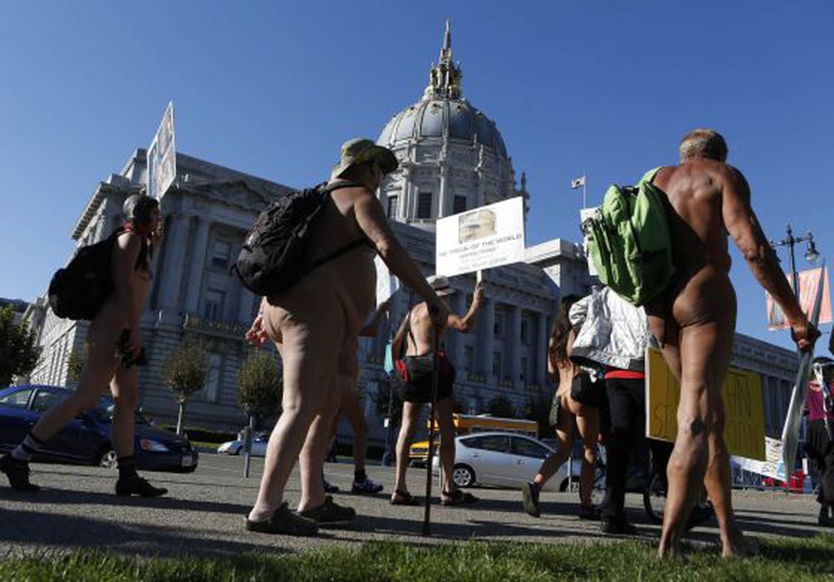 Nudist Solo - El gobierno de San Francisco votarÃ¡ si prohÃ­be el nudismo en las calles |  Sociedad | EL PAÃS