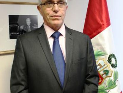 Diego García-Sayán, en Washington