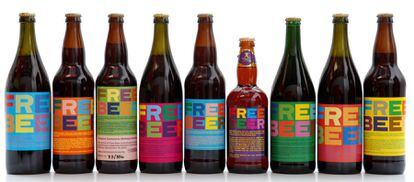 Cerveza artesana, con licencia creative commons y bien bonita