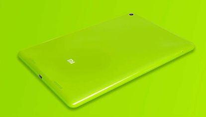 Xiaomi Mi Pad 3 de color verde