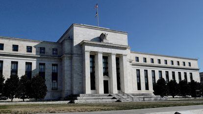 La sede de la Reserva Federal en Washington, en una imagen de archivo.