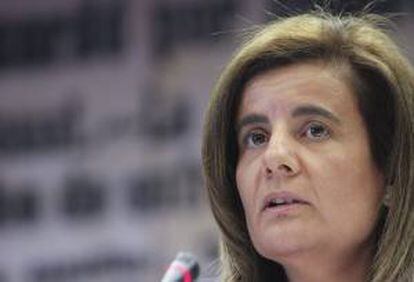 La ministra de Empleo y Seguridad Social, Fátima Báñez. EFE/Archivo