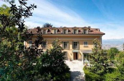 La posible futura mansión de Cristiano Ronaldo en Turín.