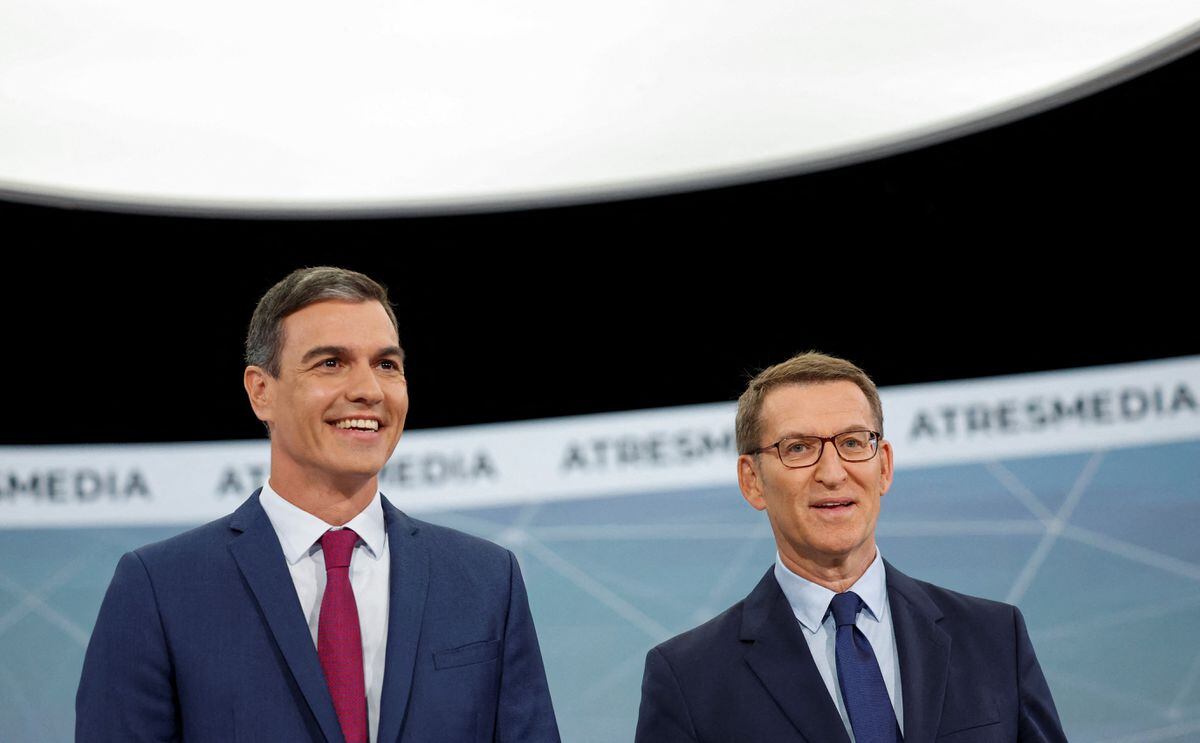 Quién ha ganado el debate sánchez feijoo