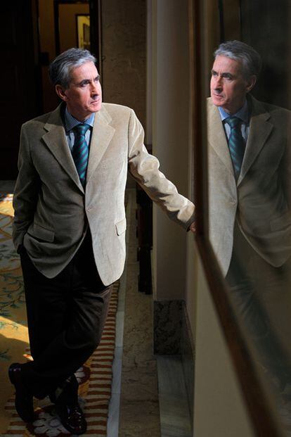 Ramón Jáuregui, que ocupará el ministerio de la Presidencia, en una imagen de archivo de abril de 2009.