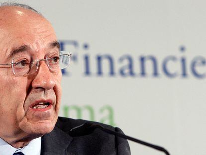 El gobernador del Banco de España, en su intervención en la apertura del XVII Encuentro del Sector Financiero.