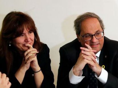 ERC, Junts per Catalunya y Front Republicà suman el 39,38% mientras que las formaciones no secesionistas obtienen el 43% de los sufragios