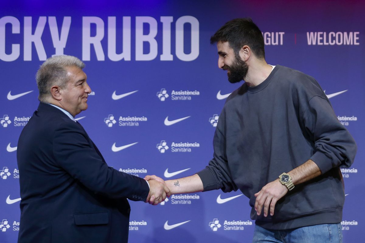 La generosa naturalidad de Ricky Rubio |  Baloncesto |  Deportes