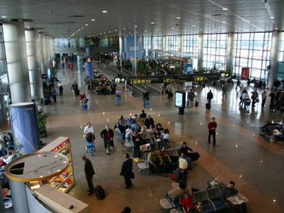 Aeropuerto Adolfo Suárez- Madrid Barajas.