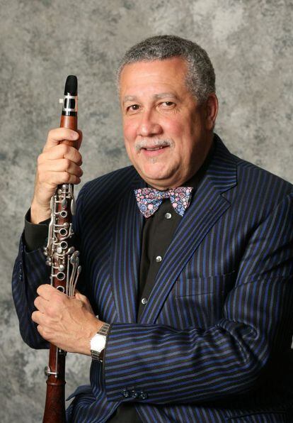 El músico cubano Paquito D´ Rivera.