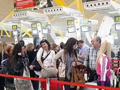 Terminal 4 del aeropuerto de Barajas