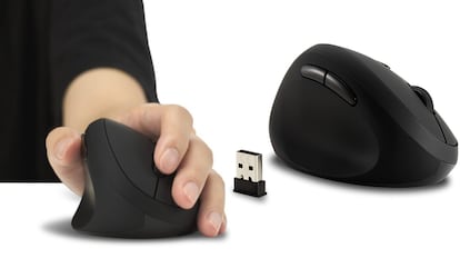 Ratón con cable Pro Fit® Ergo, Dispositivos de entrada ergonómicos