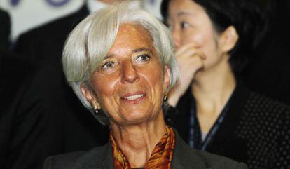 Christine Lagarde, directora del FMI