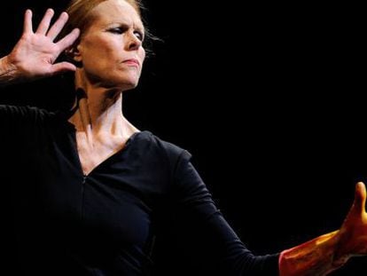 Carolyn Carlson, gran dama de la danza contempor&aacute;nea norteamericana 