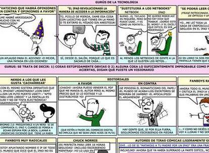 Clicomics, webcomic en español