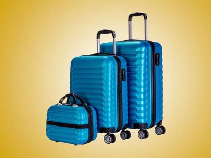 Juego de maletas Newteck, el más vendido en Amazon.