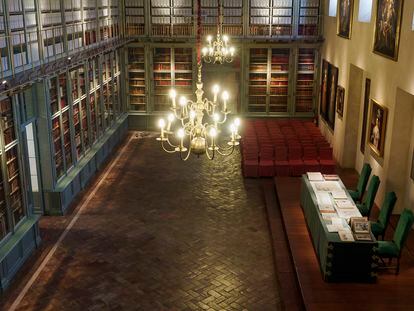 Archivo biblioteca de la Real Maestranza de Caballería de Ronda.