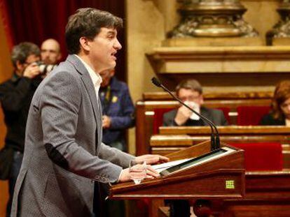 Los independentistas rechazan la oferta de los socialistas de Cataluña de un Gobierno de concentración