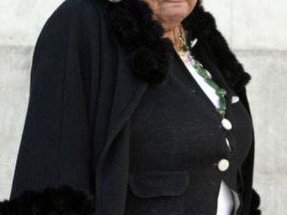 María del Coro Cillán, titular del Juzgado de Instrucción 43 de Madrid