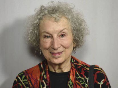 Margaret Atwood, en Los Ángeles, en octubre de 2018.