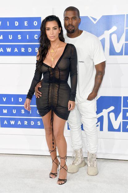 Kim Kardashian y Kanye West