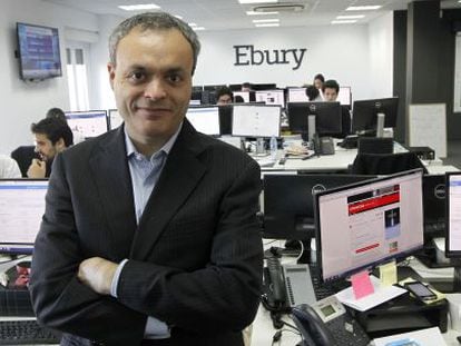 Enrique Diaz Alvarez, uno de los analistas que trabajan para la empresa de &#039;fintech&#039; Ebury.